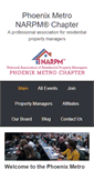 Mobile Screenshot of narpmphoenix.com